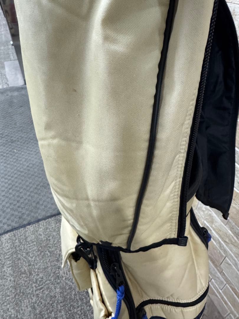 PEARLY GATES ゴルフバッグ アイボリー