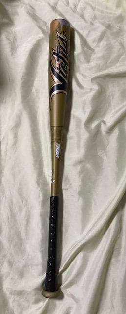 未使用 ヴィクタス VIBE 軟式金属バット 83cm 672ｇ