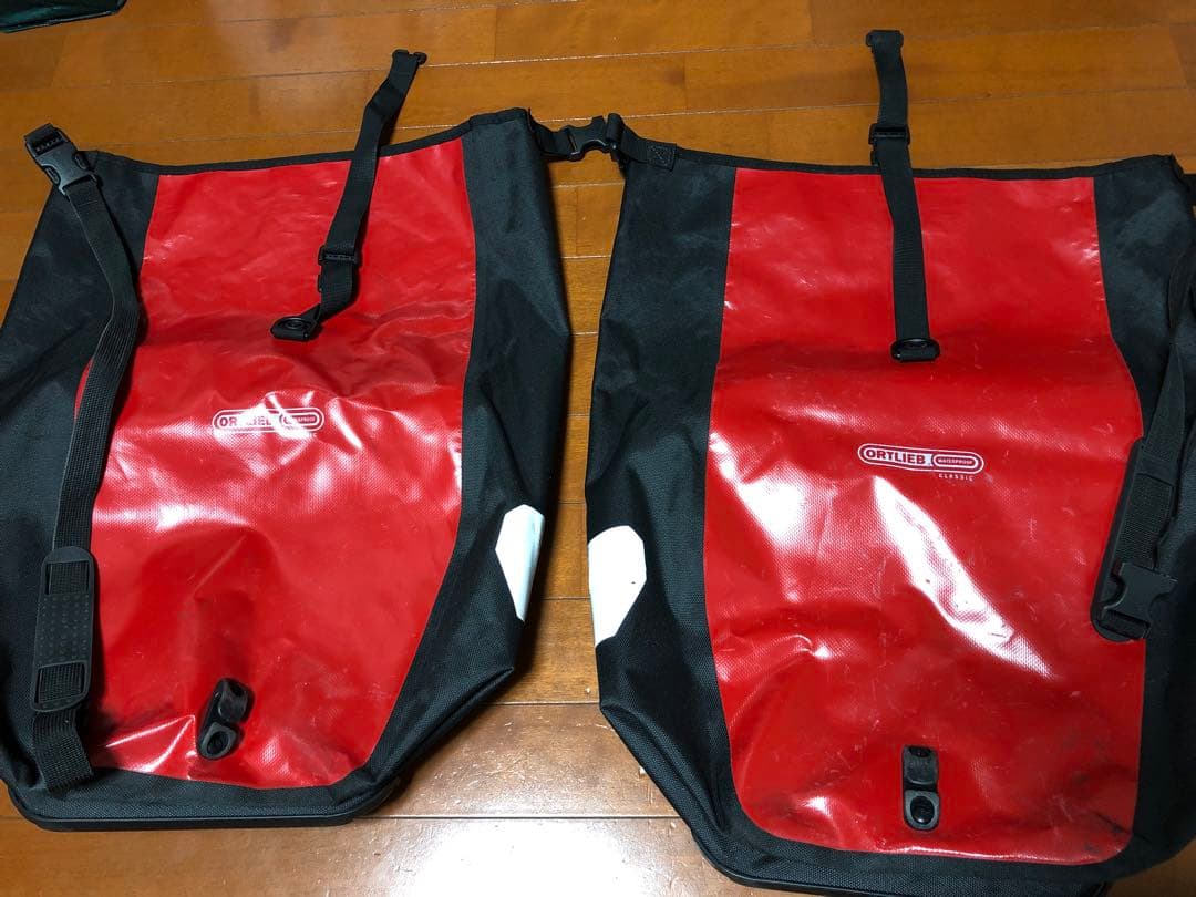 【風来楽坊】ORTLIEB バックローラー QL2.1(ペア)