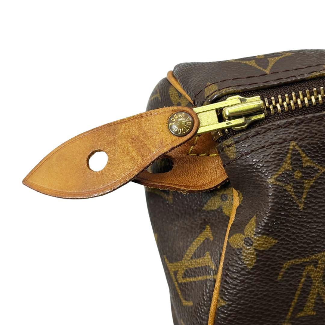 【大人気】ルイヴィトン ボストンバッグ スピーディ30 モノグラム Q62