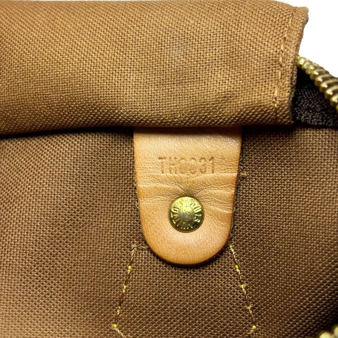 【大人気】ルイヴィトン ボストンバッグ スピーディ30 モノグラム Q62