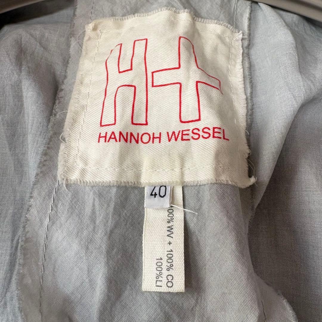 H+ HANNOH WESSEL ハリスツイードコート　ハノー・ウェッセル