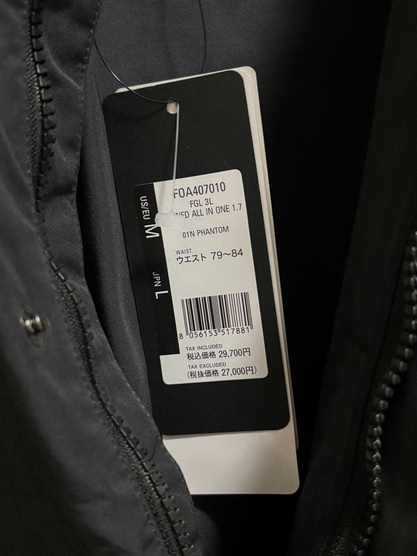 新品 OAKLEY カーキ スノーボード ビブパンツ Lサイズ オークリー 防水