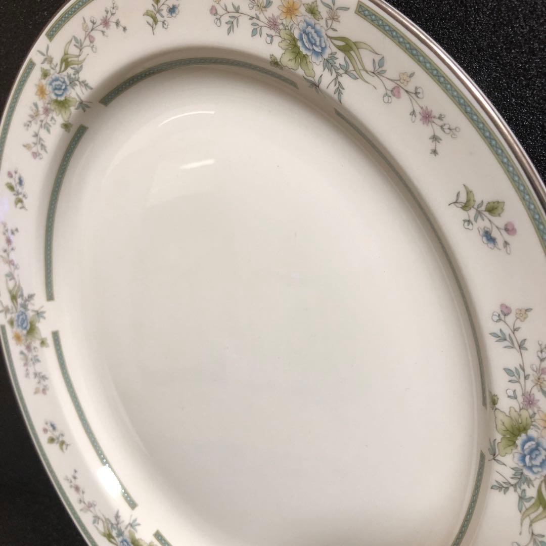 ロイヤルドルトン ロマンス コレクション アドリエンヌ 大皿 プレート 皿 円形