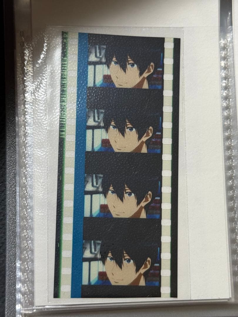 Free! the Final Stroke 入場特典　コマフィルム
