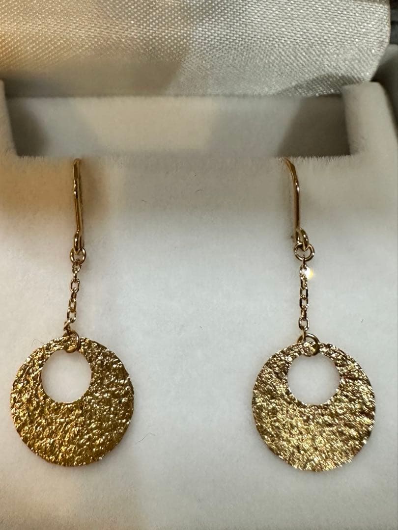 さ*花様 K18 ピアス