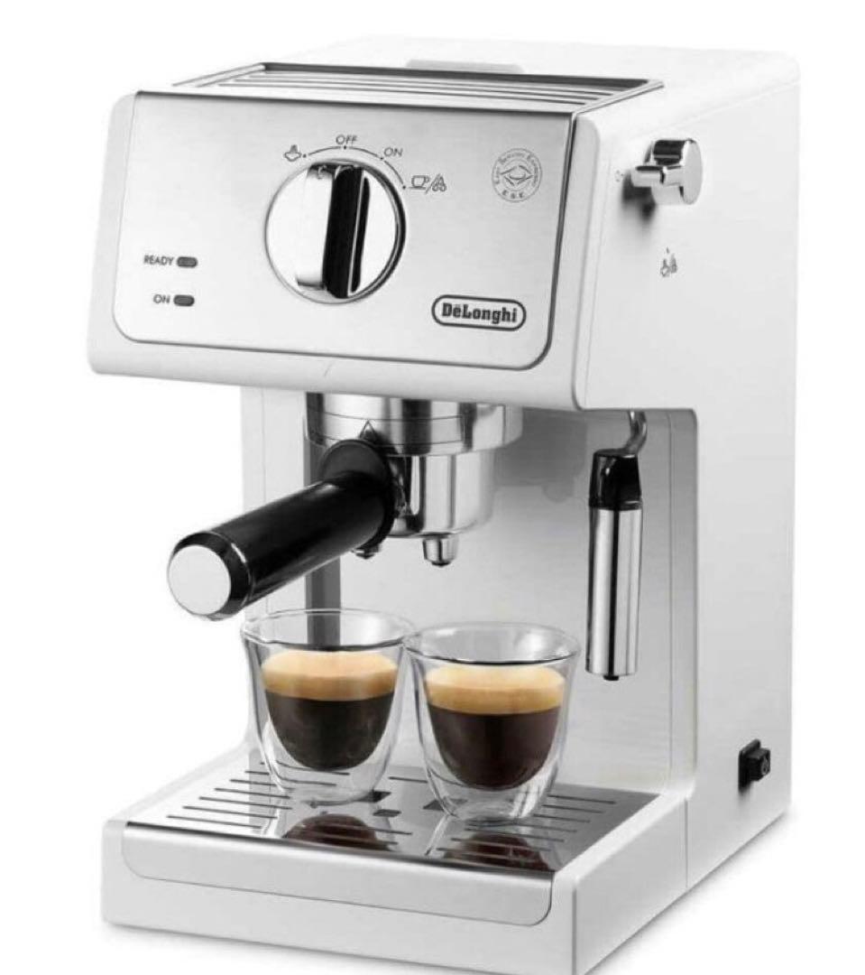 デロンギエスプレッソマシンECP3220J−W