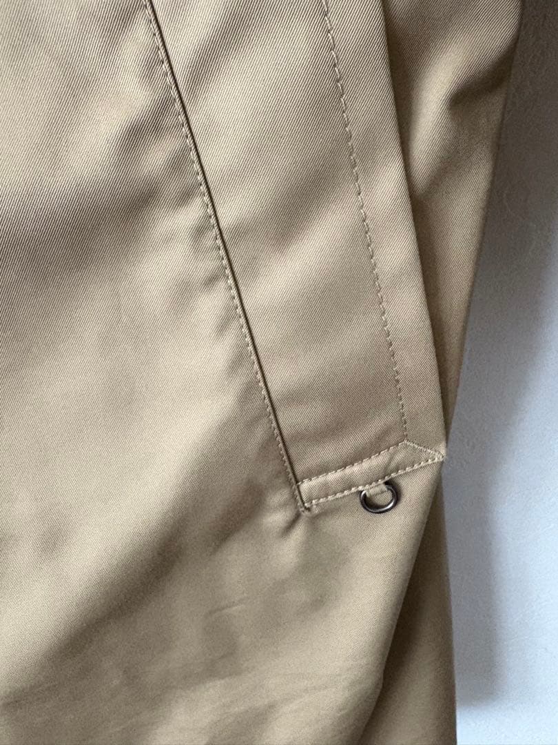 [期間限定セール]コーチメンズ　ダブルブレストトレンチコート　ベージュ　M