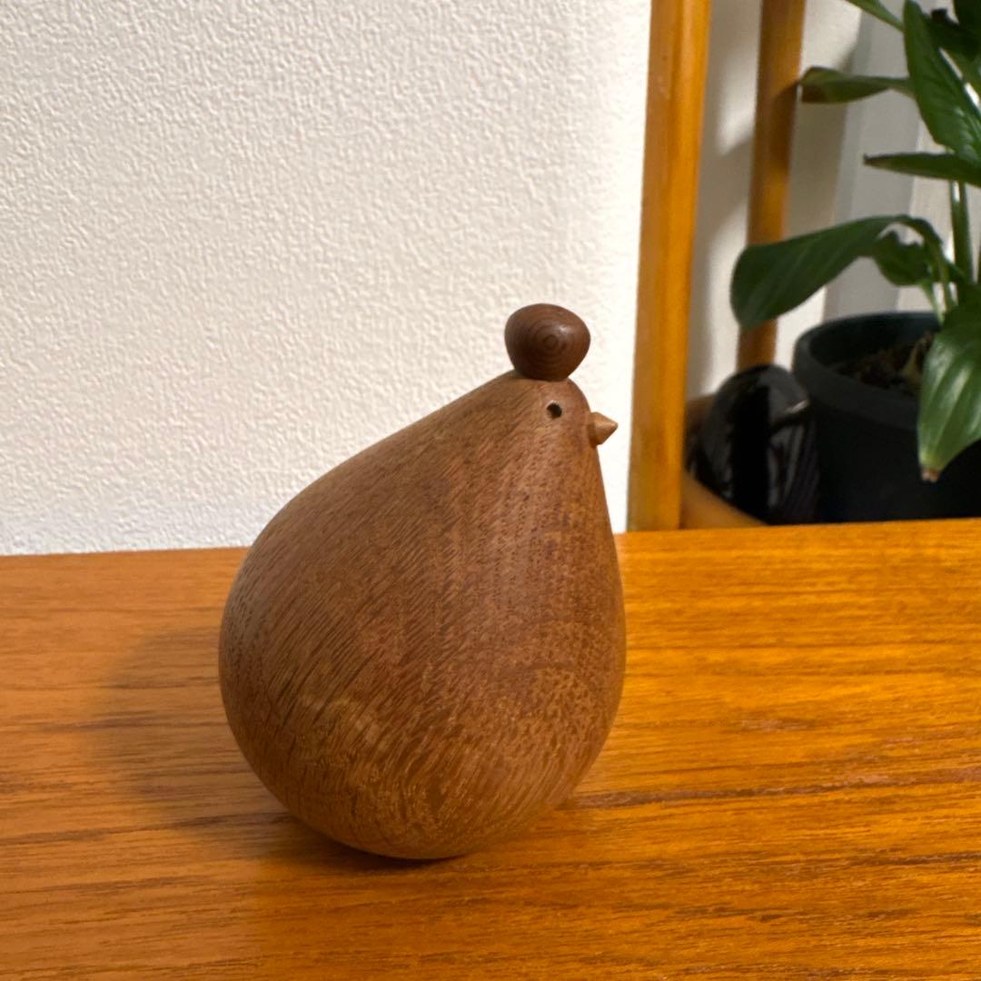 太田久幸　鳥　置物