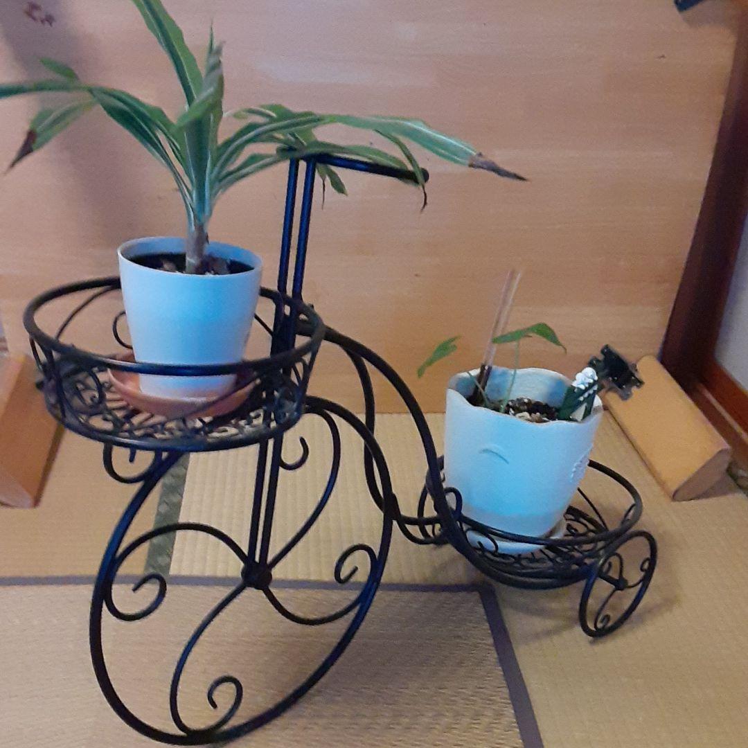 アイアン　インテリア自転車