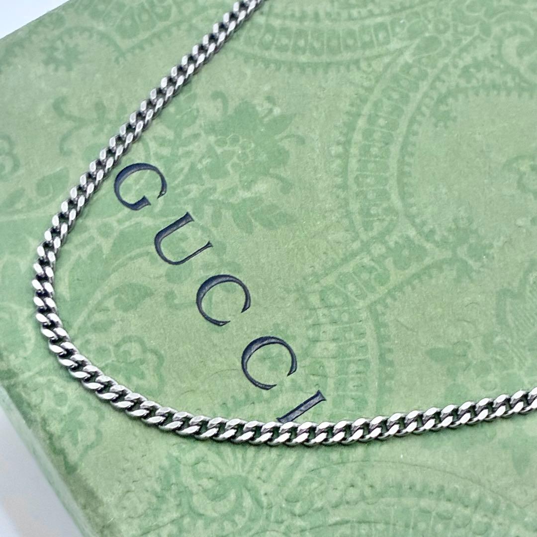 【美品】GUCCI　グッチ　喜平チェーン　ネックレス　55cm　長め