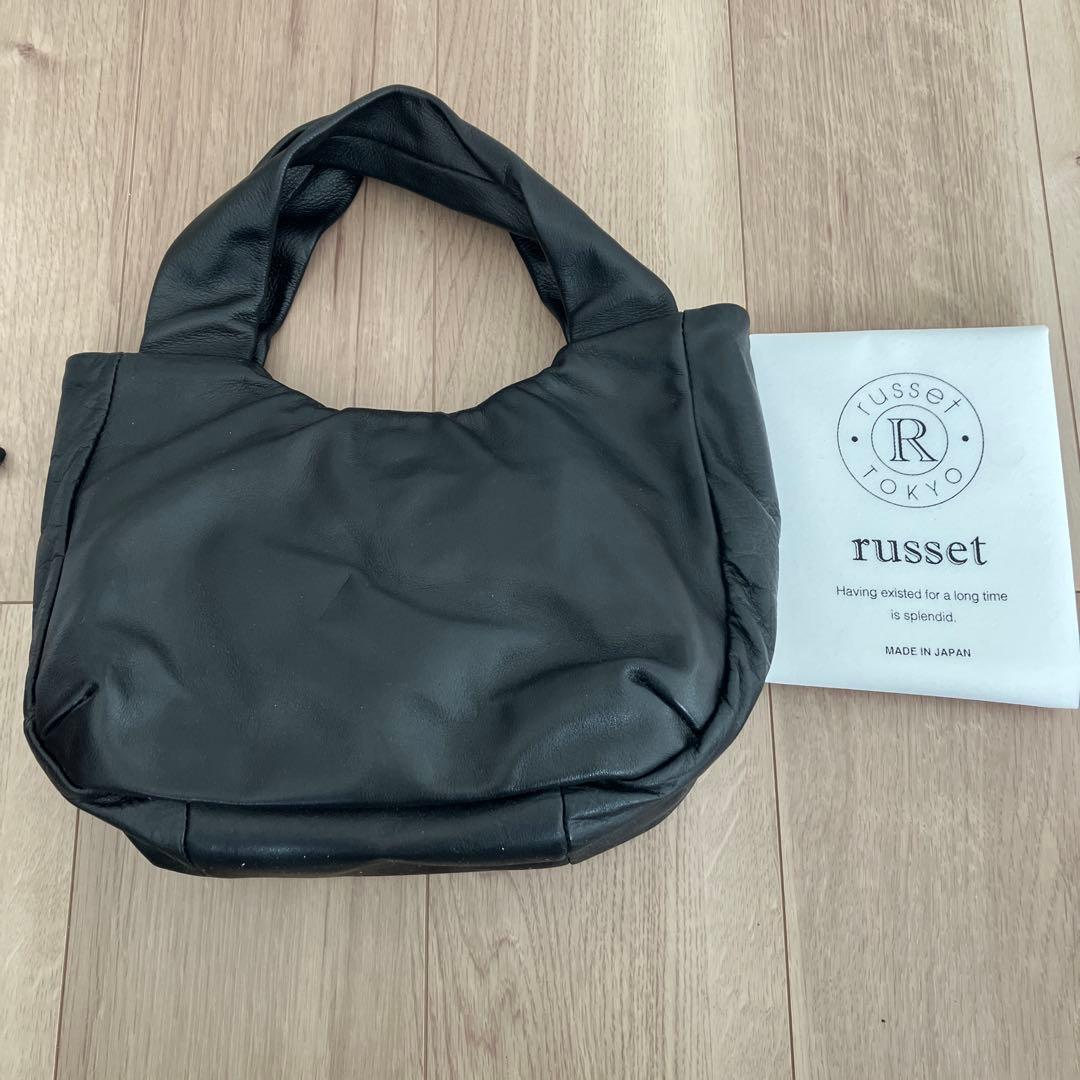 russet ラシット　2wayソフトレザートートバッグ