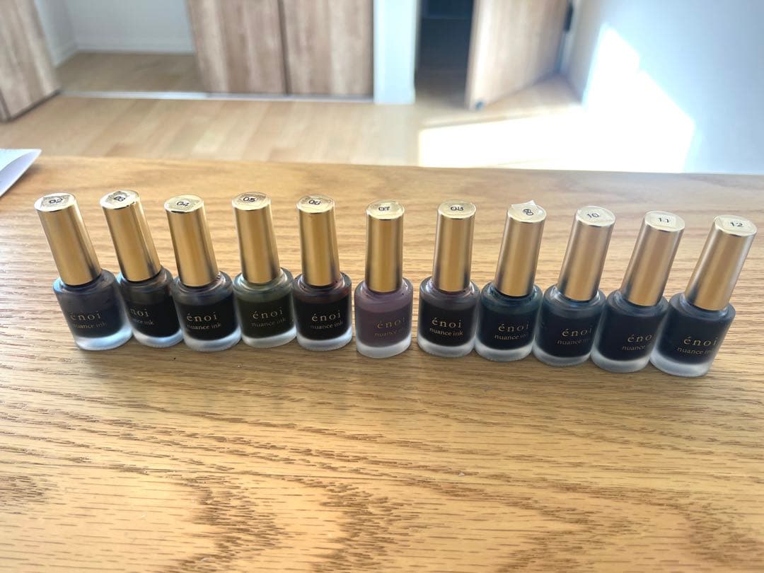 enoi エノイ　ニュアンスインク no.2〜12