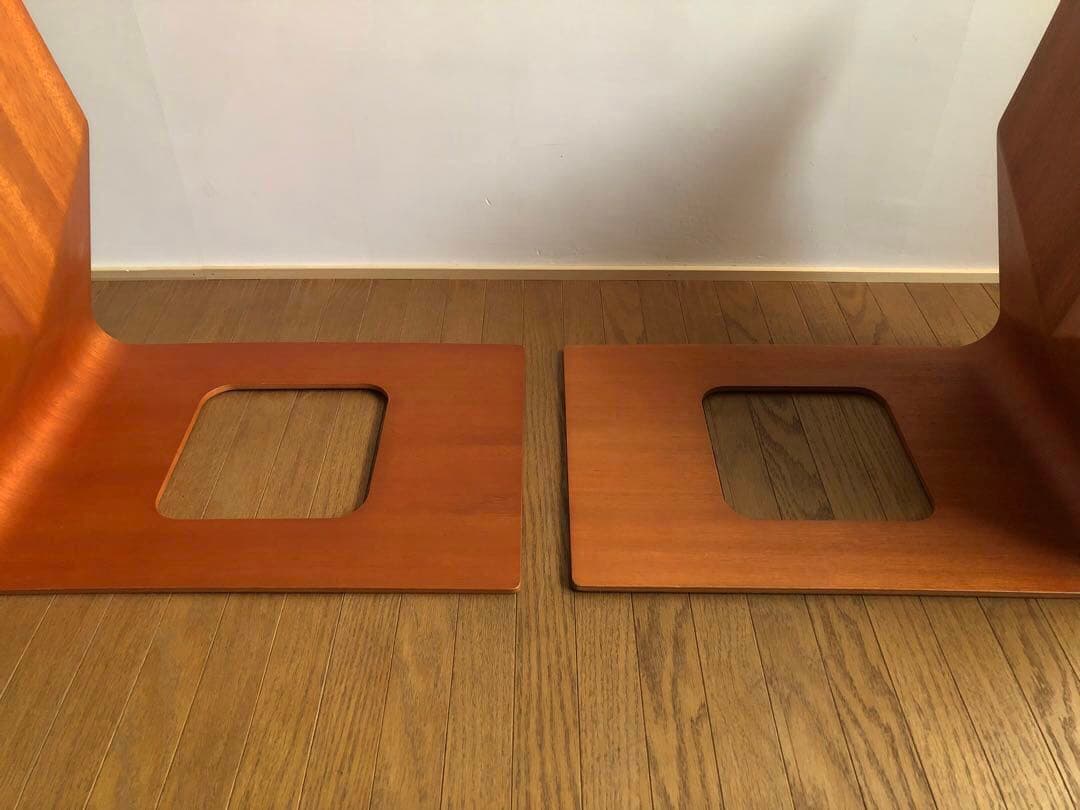 天童木工 プライウッド 座椅子 2脚セット 民芸 ジャパニーズモダン 古民家