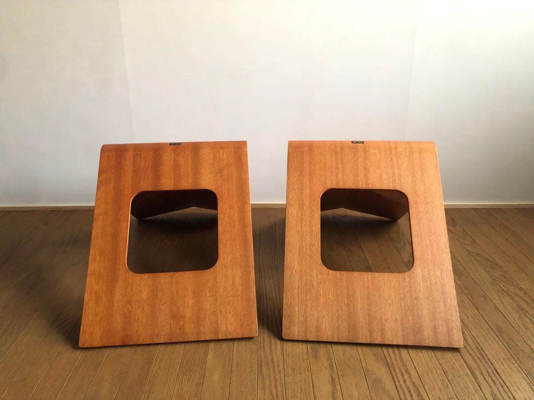 天童木工 プライウッド 座椅子 2脚セット 民芸 ジャパニーズモダン 古民家