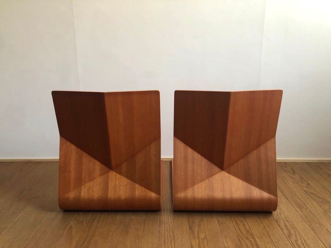 天童木工 プライウッド 座椅子 2脚セット 民芸 ジャパニーズモダン 古民家