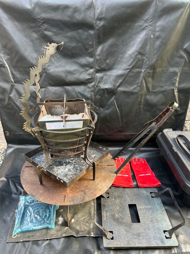 トリパスプロダクツ グルグルファイヤーM 辰Ｖｅｒ． ホゴ 等 オールセット