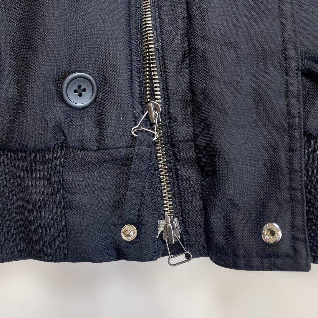 美品　アディダス フライトジャケット　n2b 短丈　Y2K ボンバー　Mサイズ