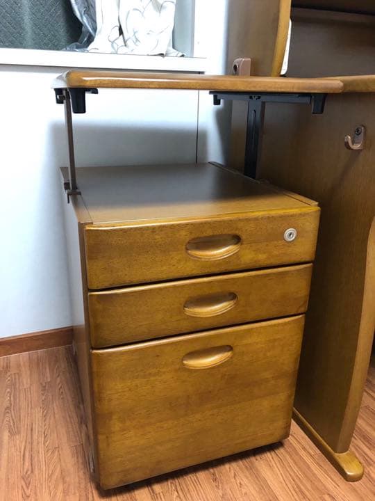 学習机＋棚（中高生用）