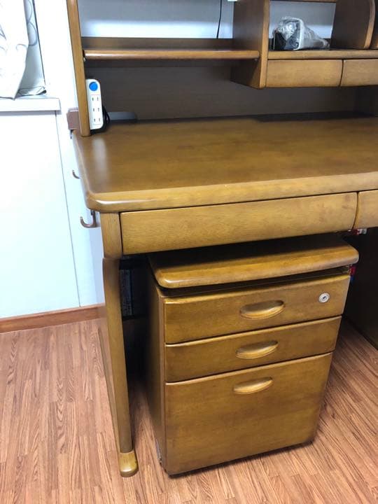 学習机＋棚（中高生用）