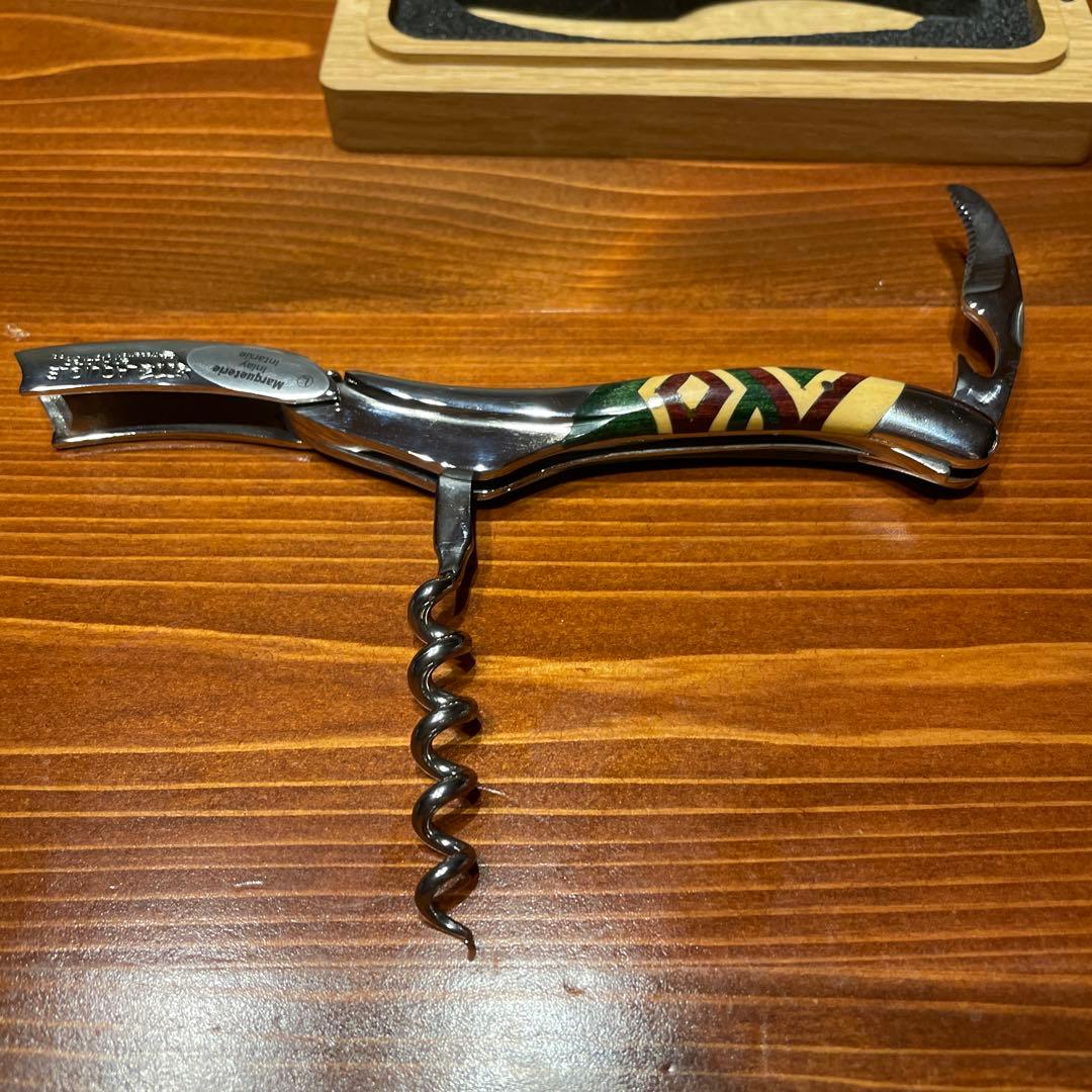 ラギオール　アン　オブラック　ソムリエナイフ