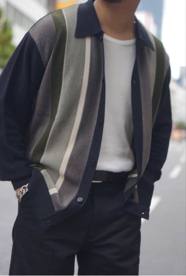 トップス Time is on LINKS FRONT PANEL