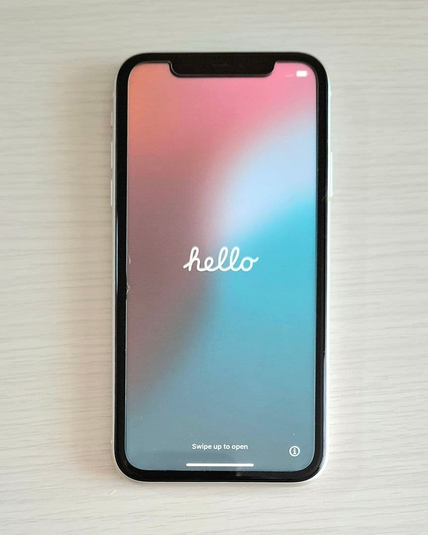 バッテリー97%【超美品】iPhone11 ホワイト 128GB SIMフリー