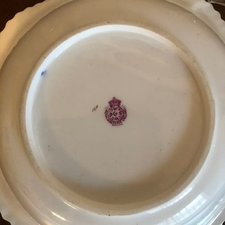 ロイヤルウースター絵皿