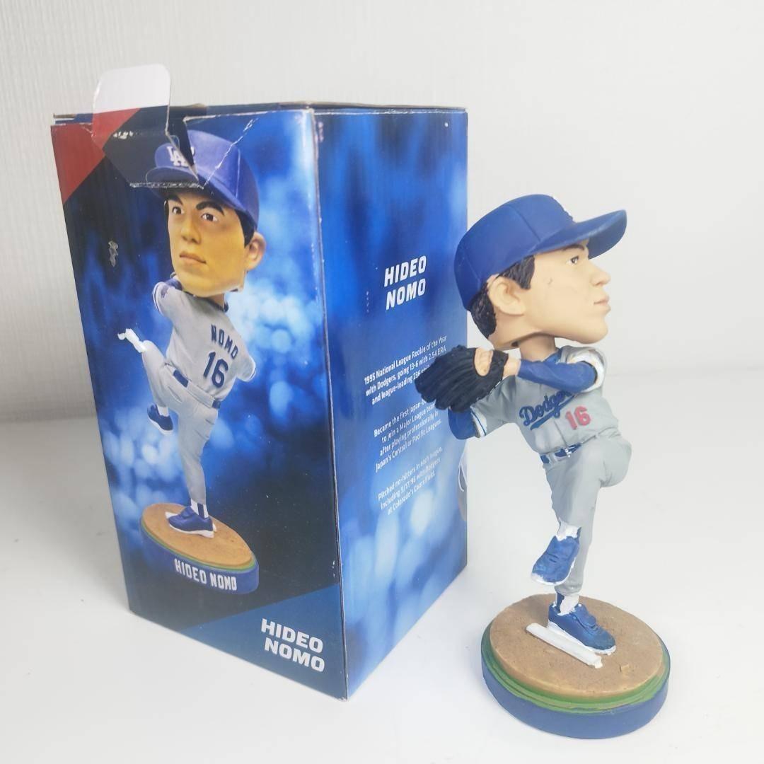 野茂英雄 ボブルヘッド 新品 フィギュア Hideo Nomo 大谷翔 h714