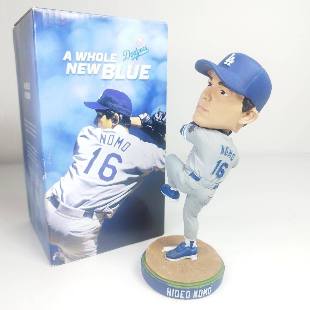 野茂英雄 ボブルヘッド 新品 フィギュア Hideo Nomo 大谷翔 h714