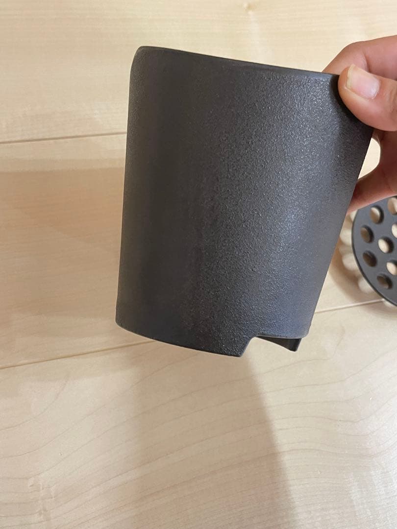 鋳鉄製茶道具 火鉢 涼炉 鉄瓶用 工芸品