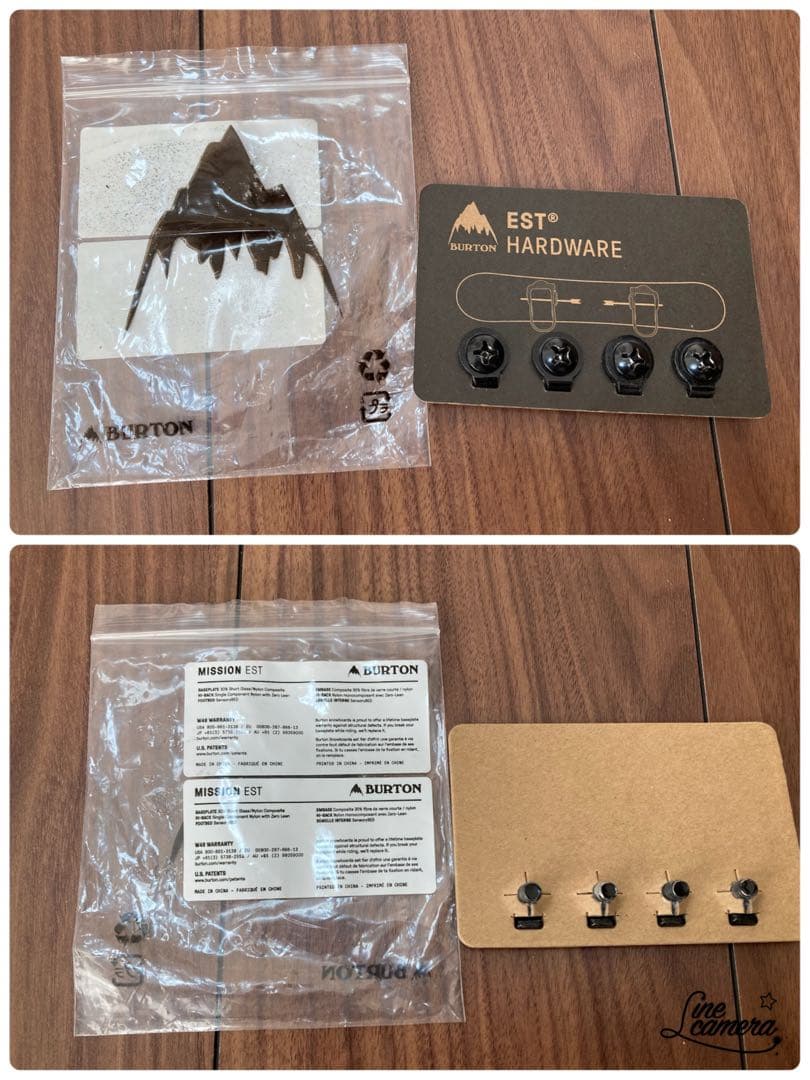 Burton Mission ESTスノーボード ビンディング