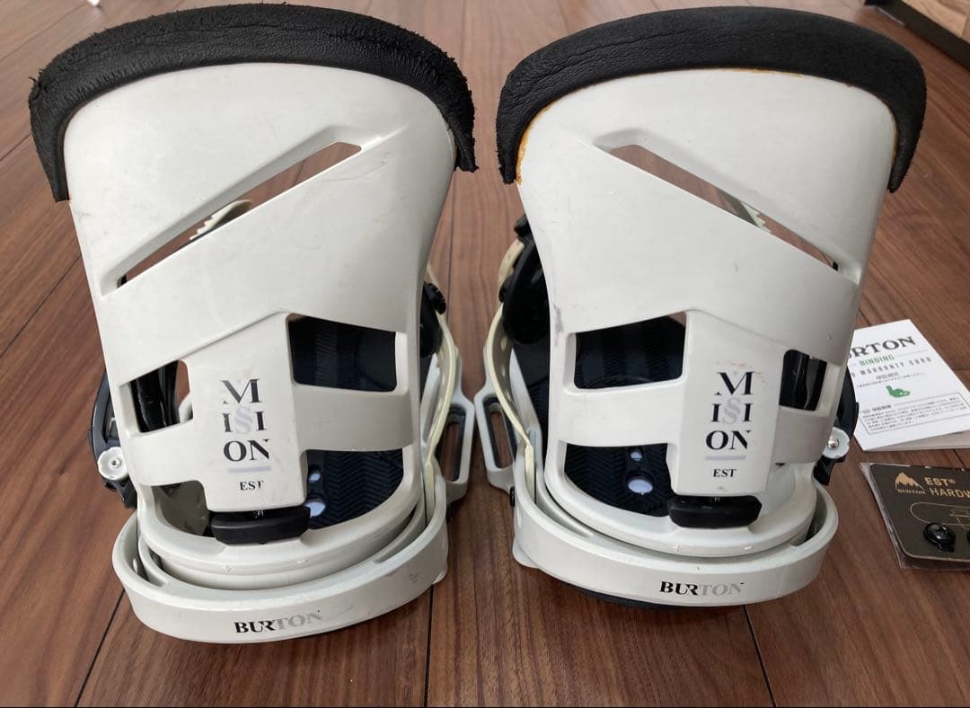 Burton Mission ESTスノーボード ビンディング