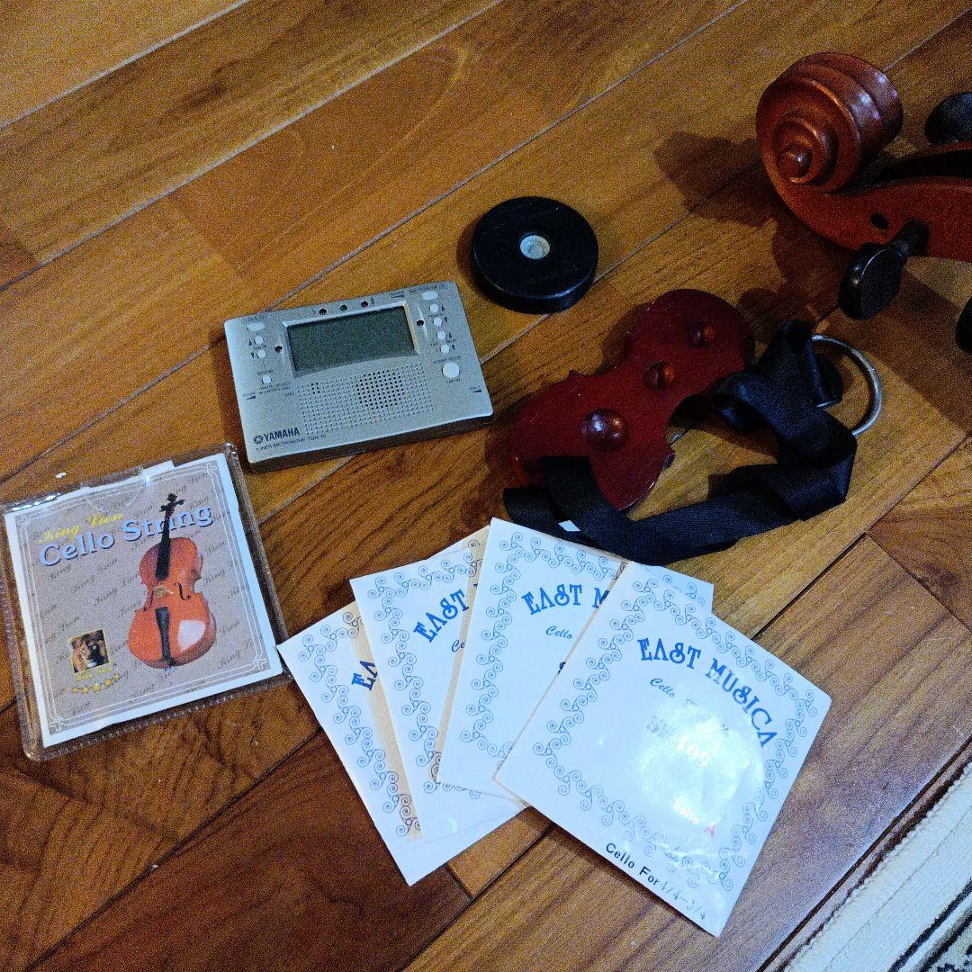 これ以上の値下げはありません　たのめる便　YAMAHA VC5　チェロ 3/4