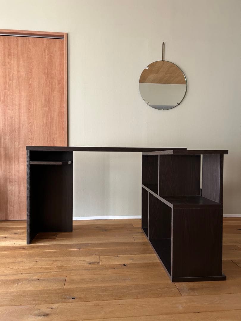 デスクシェルフ