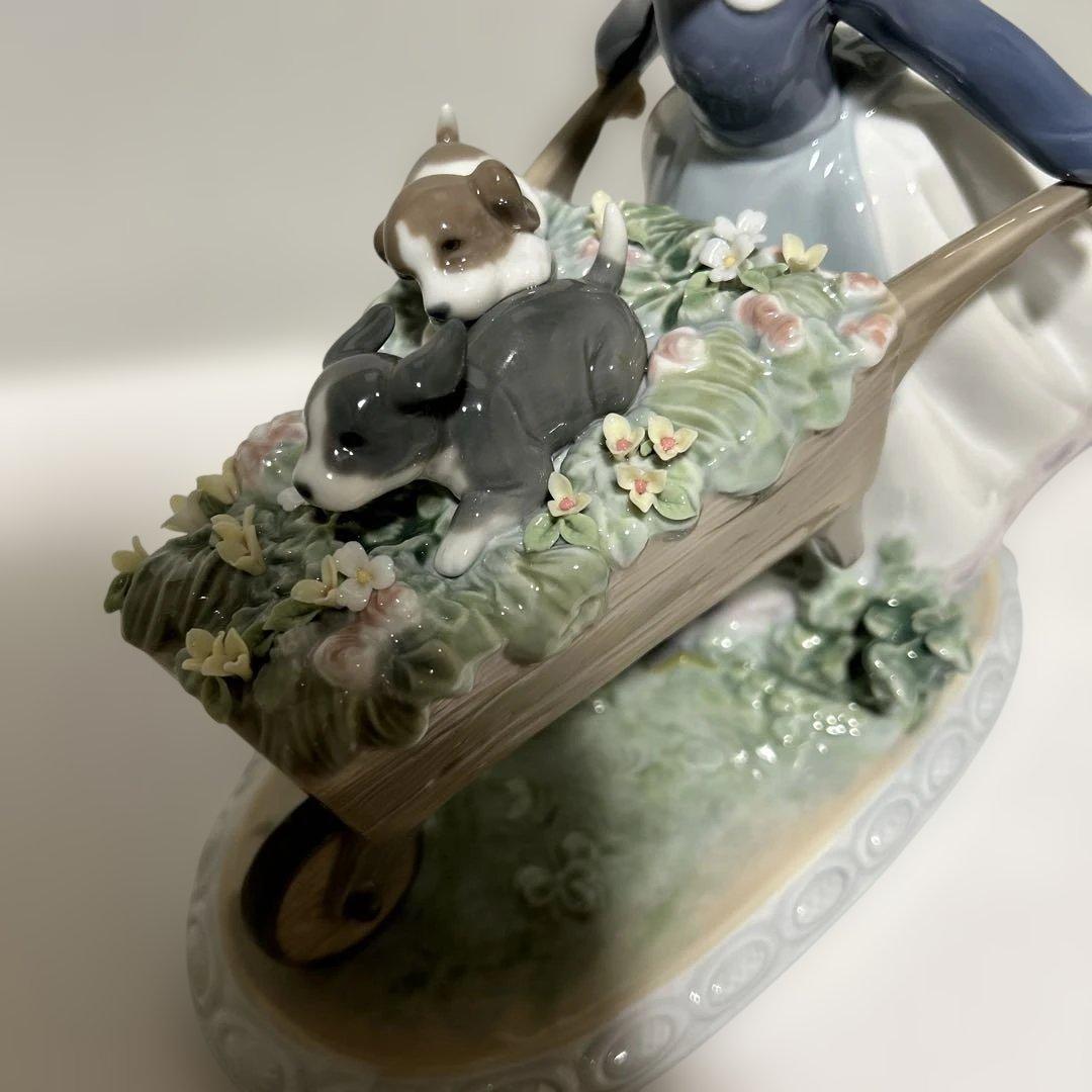 リヤドロ　「乗せてあげる」