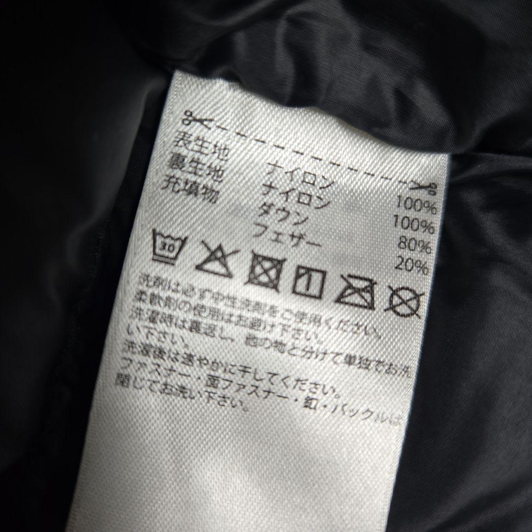 美品　adidas　ベンチコート　l　ダウンコート　ブラック　L　軽量　黒