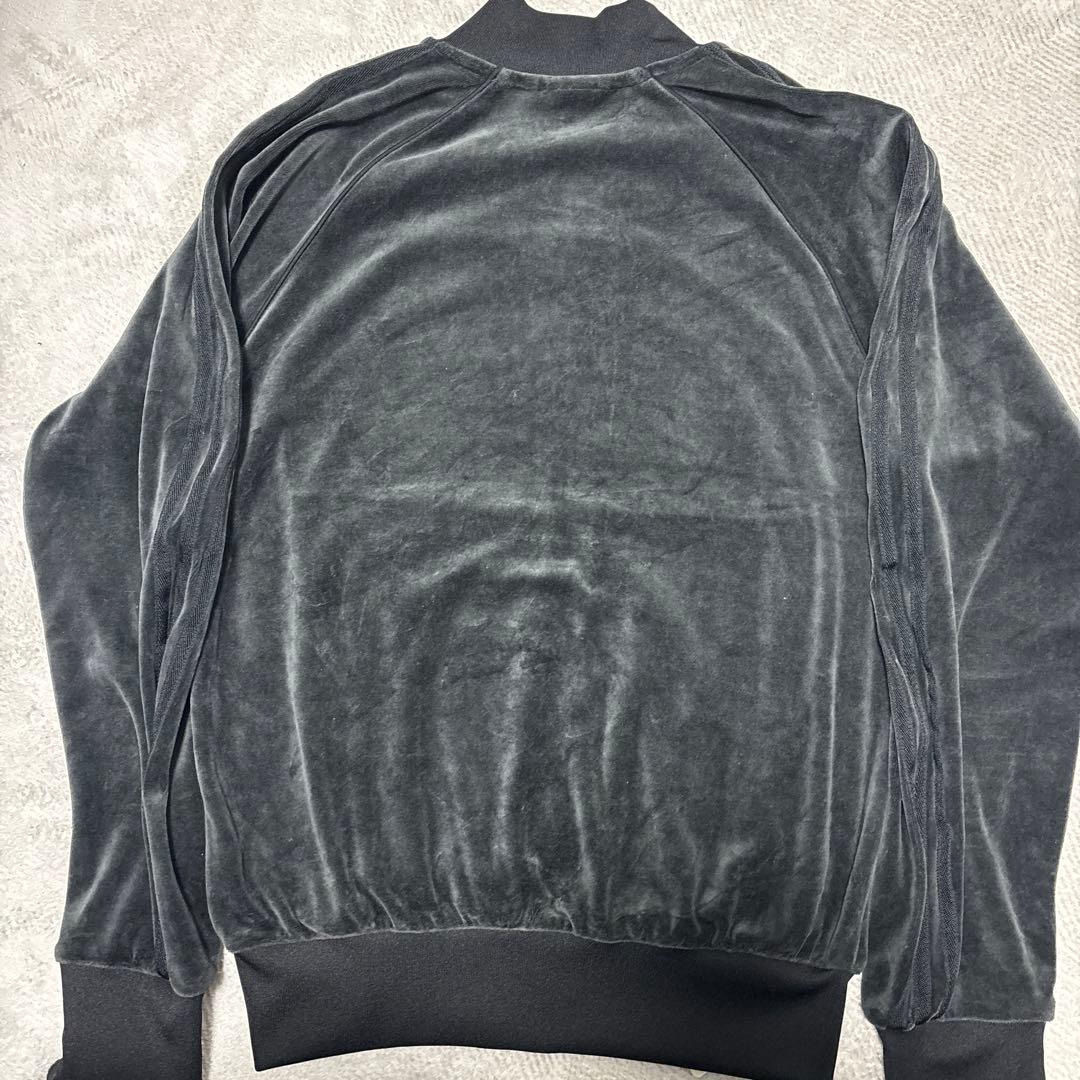 adidas ベロアジャケット size M