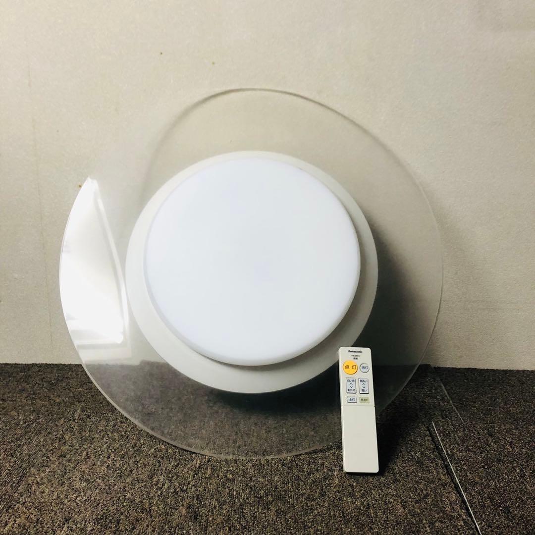 F66早い者勝ち！パナソニック LEDシーリングライト 照明 リモコン付き