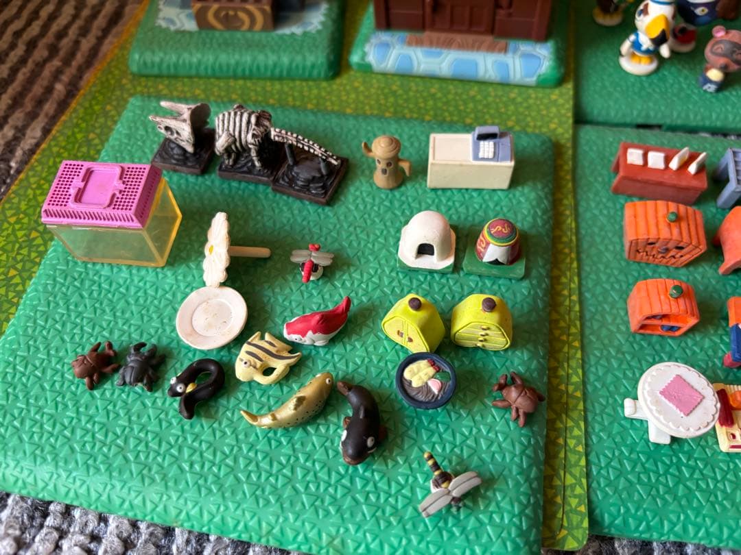 どうぶつの森　森をつくろう！　フィギュア　ミニチュアセット　まとめ売り