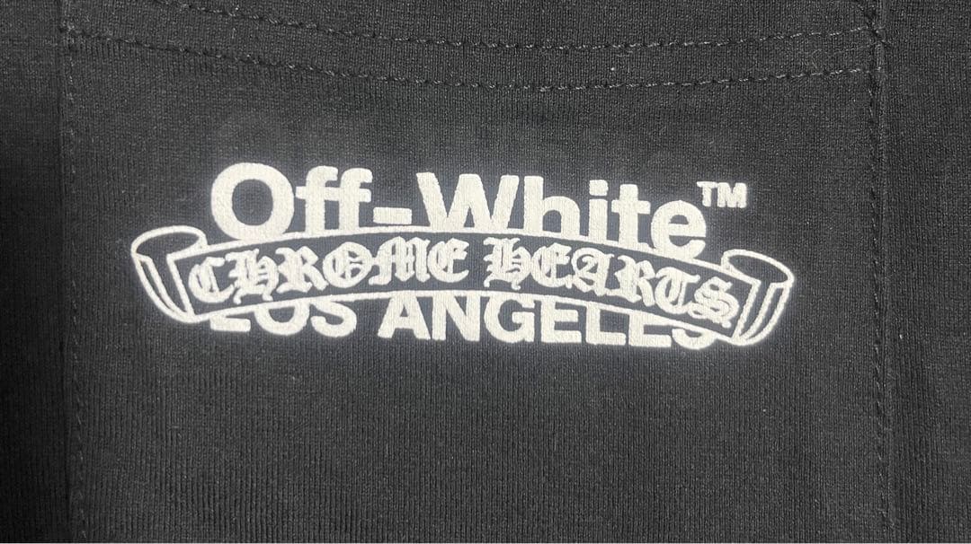 トップス Chromehearts off-white