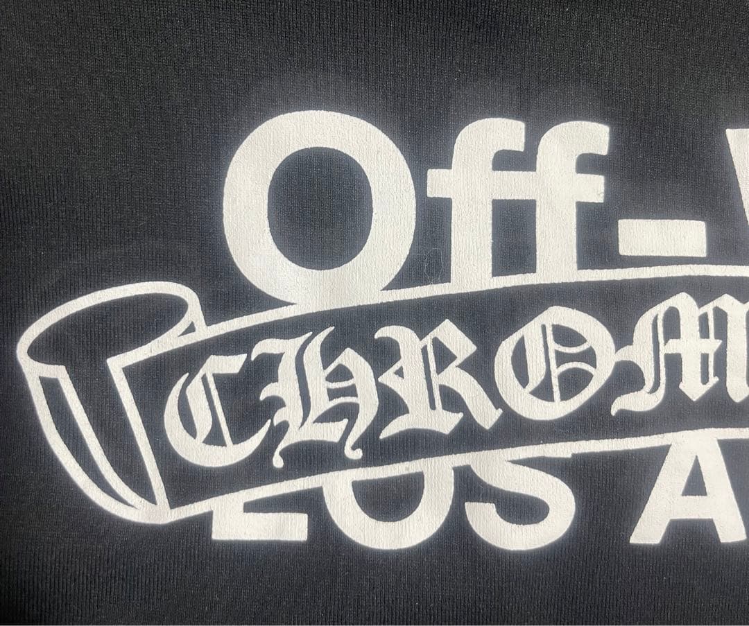 トップス Chromehearts off-white