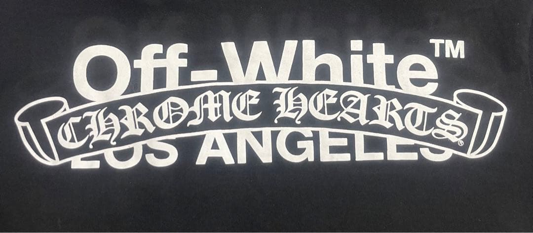 トップス Chromehearts off-white