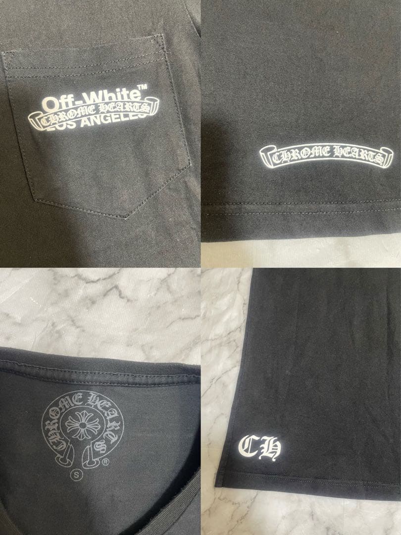 トップス Chromehearts off-white