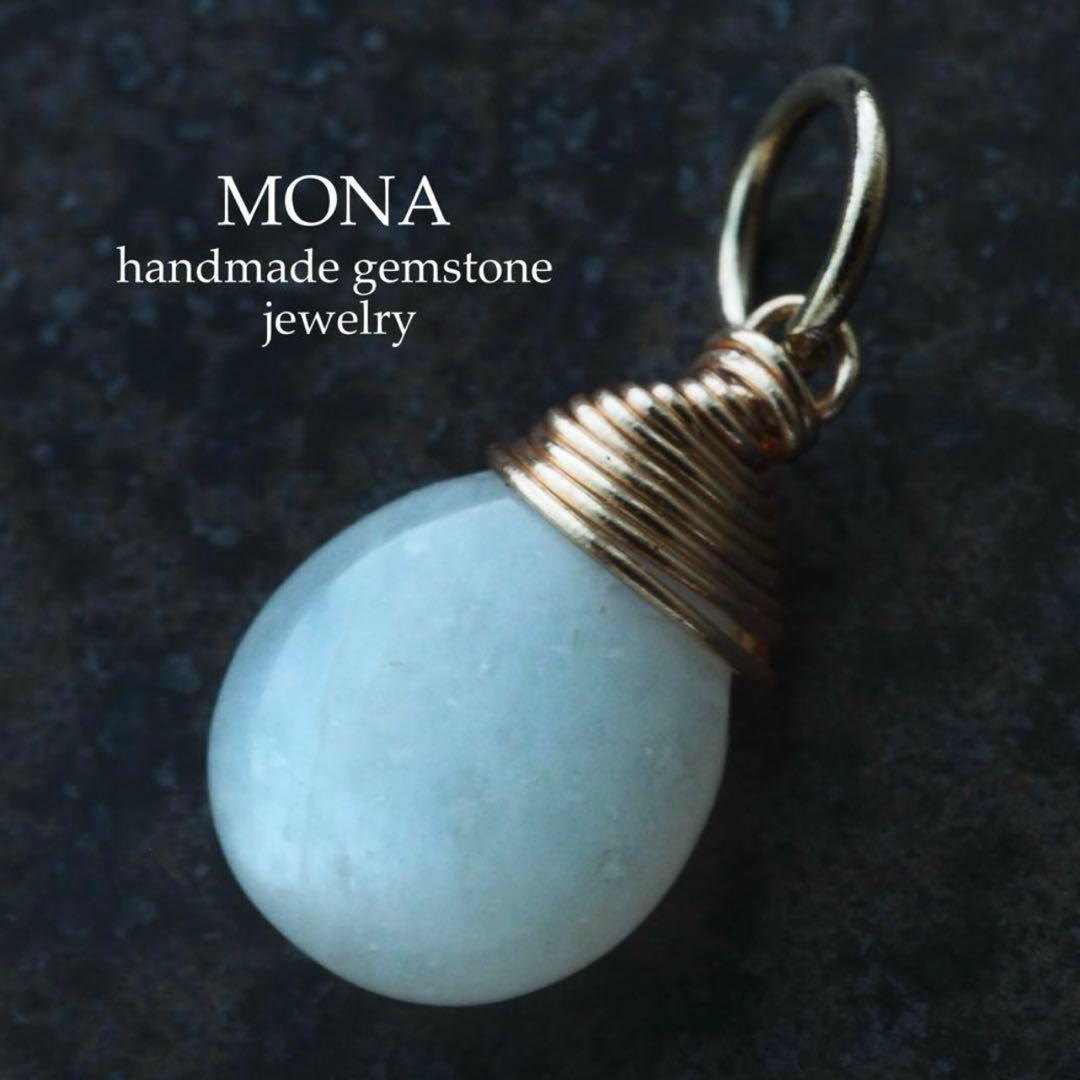 【Ruby】希少石リーフグリーンオパールの大粒ピアス/イヤリング