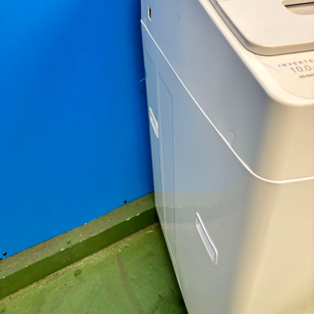 555 SHARP 最新 2025年製 洗濯機 極美品 小型 家庭用 一人暮らし