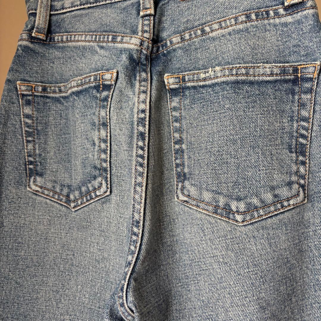 MOUSSY マウジー MVS FLARE フレアデニム BLUE ブルー 22