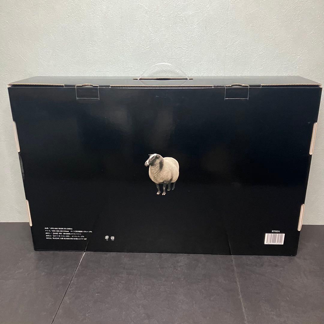 ヒツジのいらない枕　極柔　ブラックレーベル　　HTG-002 未使用品　②