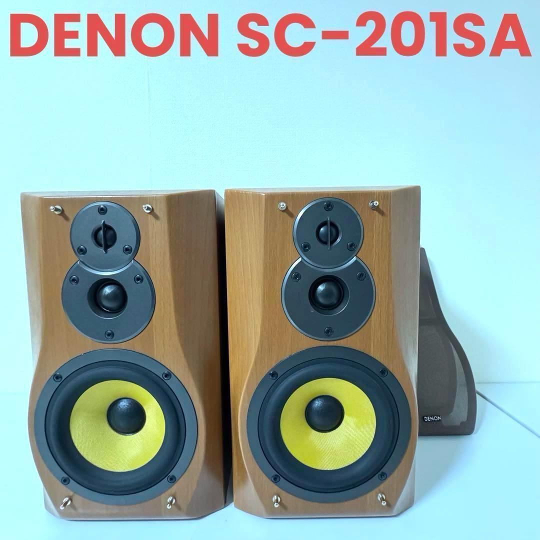 DENON デノン SC-201SA 3ウェイ4スピーカー