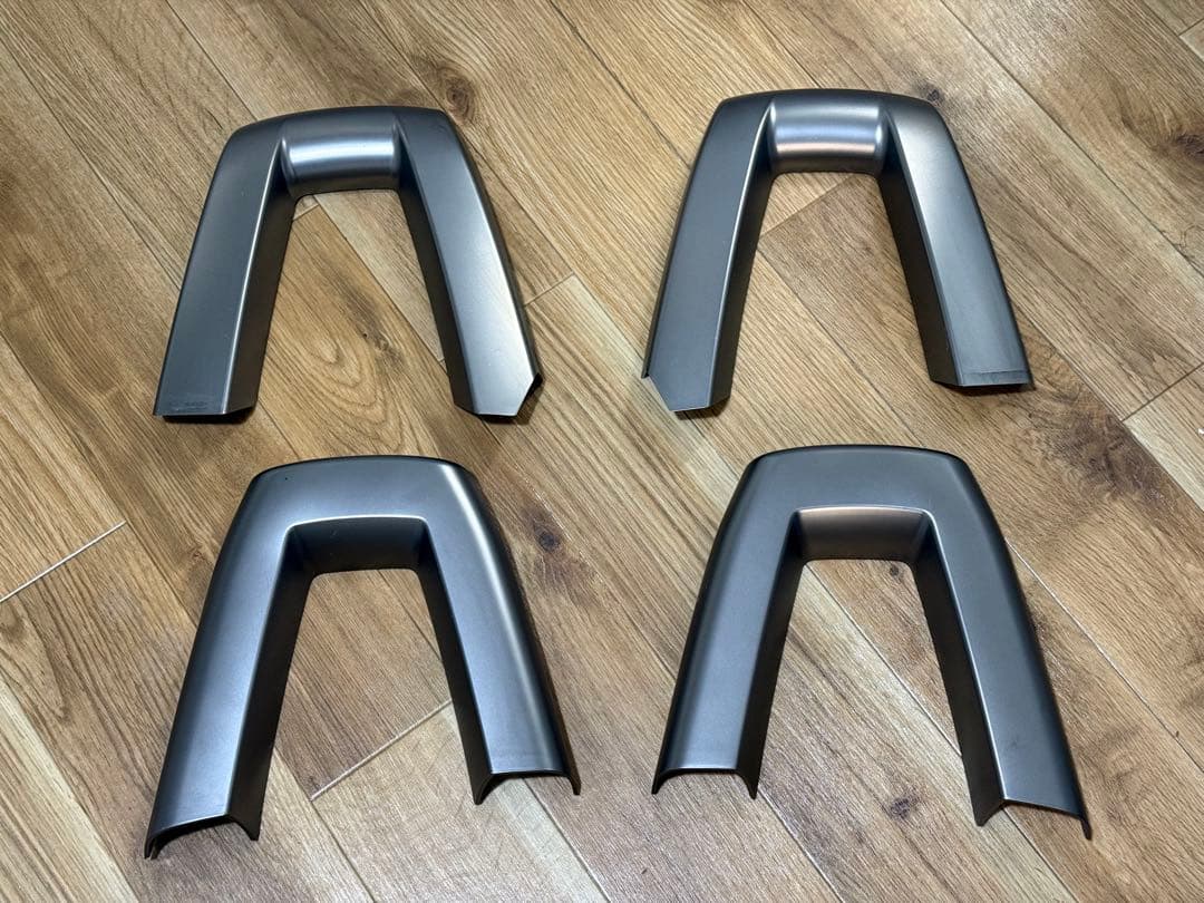  E85 ロールバーカバー　純正ウインドディフレクターセット